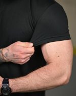 Тактична футболка Coolmax "Veteran" чорна - Зображення 8