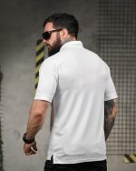 Тактичне поло (Lacosta Sport) PATRIOT біла ВТ6322 - Зображення 6