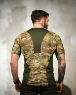 Компресійна потоотводяча футболка elit force SSO мультикам ШГ7263 - Зображення 8