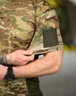 Компресійна потоотводяча футболка elit force SSO мультикам ШГ7263 - Зображення 3