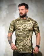 Компресійна потовідвідна футболка elit force SSO піксель ОЛ7259 - Зображення 6