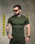футболка вологовідвідна commander oliva ВТ6242 - Зображення 2