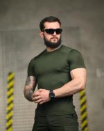 футболка вологовідвідна commander oliva ВТ6242 - Зображення 3
