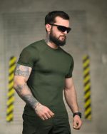 футболка вологовідвідна commander oliva ВТ6242 - Зображення 4