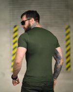 футболка вологовідвідна commander oliva ВТ6242 - Зображення 5