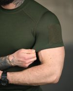 футболка вологовідвідна commander oliva ВТ6242 - Зображення 6