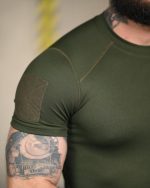 футболка вологовідвідна commander oliva ВТ6242 - Зображення 7