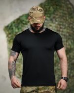 Тактична футболка Coolmax "Just don’t" чорна - Зображення 2
