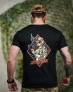 Тактична футболка Coolmax "Just don’t" чорна - Зображення 4