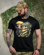 Тактична футболка Selion «Кобра» Coolmax Black - Зображення 2