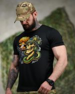 Тактична футболка Selion «Кобра» Coolmax Black - Зображення 3