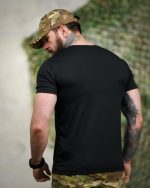 Тактична футболка Selion «Кобра» Coolmax Black - Зображення 4