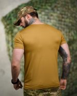 Тактична футболка Selion «Кобра» Coolmax Coyot - Зображення 4