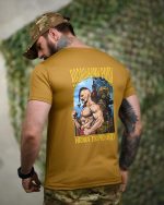 Тактична футболка Selion «Козацькому роду» Coolmax Coyot - Зображення 4