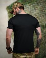 Тактична футболка Selion «Де я» Coolmax Black - Зображення 2