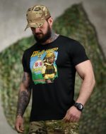 Тактична футболка Selion «Де я» Coolmax Black - Зображення 4