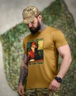 Тактична футболка Selion «Хуліган» Coolmax Coyot - Зображення 3