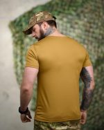 Тактична футболка Selion «Хуліган» Coolmax Coyot - Зображення 4