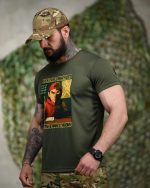 Тактична футболка Selion «Хуліган» Coolmax Oliva - Зображення 3