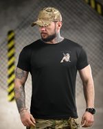 Тактична футболка Born of War Woman Coolmax Black - Зображення 3