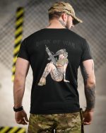 Тактична футболка Born of War Woman Coolmax Black - Зображення 6