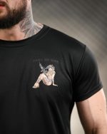 Тактична футболка Born of War Woman Coolmax Black - Зображення 8