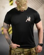 Тактична футболка Born of War Woman Coolmax Black - Зображення 9