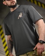 Тактична футболка Born of War Woman Coolmax Grey - Зображення 4