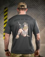 Тактична футболка Born of War Woman Coolmax Grey - Зображення 6