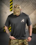 Тактична футболка Born of War Woman Coolmax Grey - Зображення 7