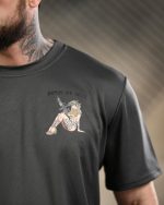 Тактична футболка Born of War Woman Coolmax Grey - Зображення 8