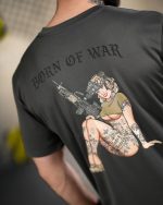 Тактична футболка Born of War Woman Coolmax Grey - Зображення 9