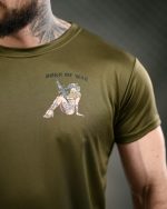 Тактична футболка Born of War Woman Coolmax Coyot - Зображення 5
