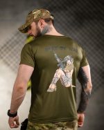 Тактична футболка Born of War Woman Coolmax Coyot - Зображення 6