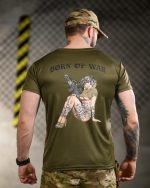 Тактична футболка Born of War Woman Coolmax Coyot - Зображення 7