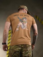 Тактична футболка Born of War Woman Coolmax Coyot - Зображення 5