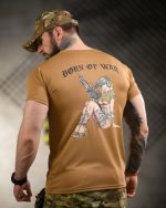 Тактична футболка Born of War Woman Coolmax Coyot - Зображення 6