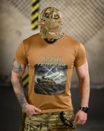 Тактична футболка Born of War «Ловці темряви» Coolmax Coyot - Зображення 4