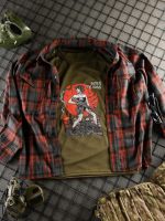 Тактична футболка Born of War Coolmax Oliva - Зображення 2