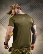 Тактична футболка Born of War Coolmax Oliva - Зображення 5