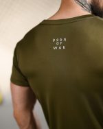 Тактична футболка Born of War Coolmax Oliva - Зображення 6