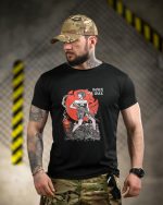 Тактична футболка Born of War Coolmax Black - Зображення 2