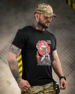 Тактична футболка Born of War Coolmax Black - Зображення 3