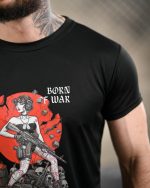 Тактична футболка Born of War Coolmax Black - Зображення 4