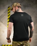 Тактична футболка Born of War Coolmax Black - Зображення 5