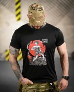 Тактична футболка Born of War Coolmax Black - Зображення 7