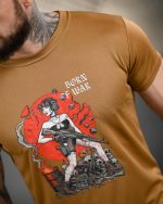 Тактична футболка Born of War Coolmax Coyot - Зображення 5
