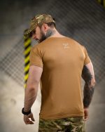 Тактична футболка Born of War Coolmax Coyot - Зображення 6