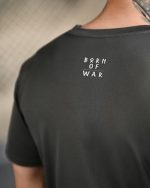 Тактична футболка Born of War «ПТСР Клаб» Coolmax Grey - Зображення 3
