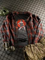 Тактична футболка Born of War «ПТСР Клаб» Coolmax Grey - Зображення 6